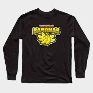 Powered By Bananas Long Sleeve T-Shirt